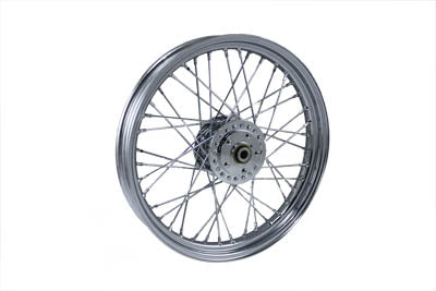 19 inch x 2.50 inch Front Spoke Wheel - V-Twin Mfg.