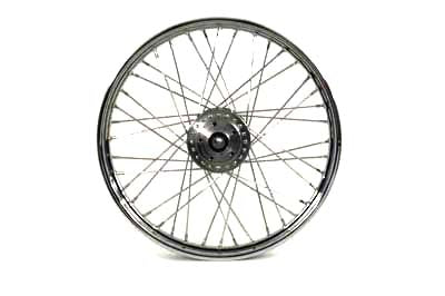 21 inch x 2.15 inch Front Spoke Wheel - V-Twin Mfg.