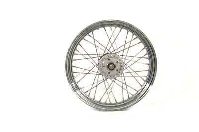 19 inch x 2.50 inch Front Spoke Wheel - V-Twin Mfg.