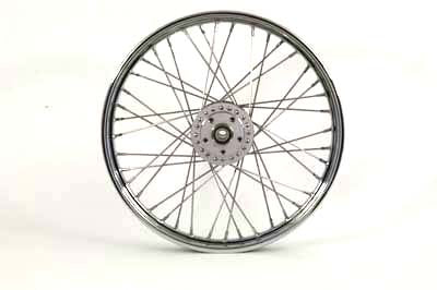 21 inch x 2.15 inch Front Spoke Wheel - V-Twin Mfg.