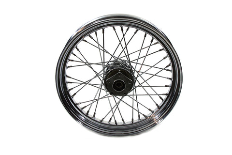 18 inch x 2.50 inch Front Spoke Wheel - V-Twin Mfg.