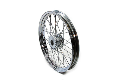 21 inch x 2.15 inch Spool Front Wheel - V-Twin Mfg.