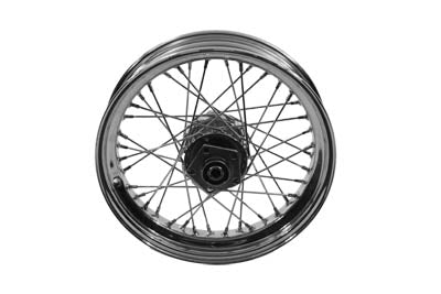 16 inch x 3.50 inch Rear Spoke Wheel - V-Twin Mfg.