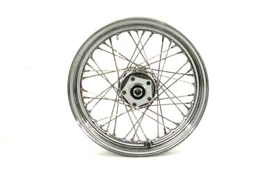 16 inch x 3.50 inch Rear Spoke Wheel - V-Twin Mfg.