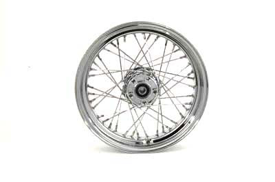 16 inch x 3.50 inch Rear Spoke Wheel - V-Twin Mfg.