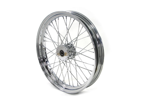 23 inch x 3 inch Spool Front Wheel - V-Twin Mfg.