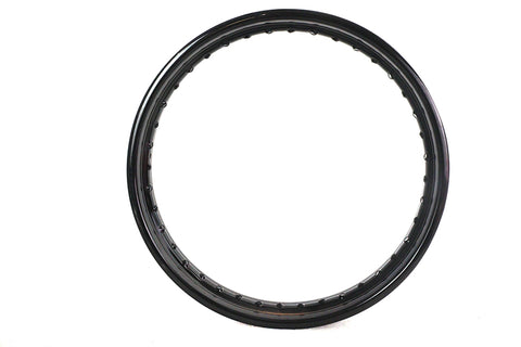 18 inch x 2.15 inch Black Rim - V-Twin Mfg.