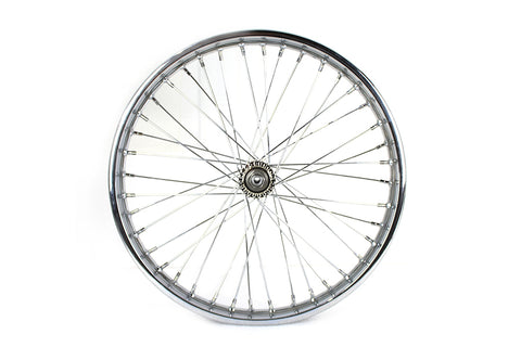 Tourist Trophy 21 inch x 1.85 inch Spool Front Wheel - V-Twin Mfg.
