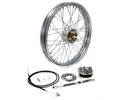 21 inch x 2.15 inch Mini Brake Wheel - V-Twin Mfg.