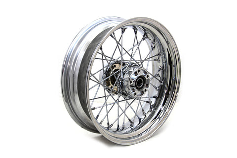 XL Rear Wheel Chrome 16 inch x 5 inch - V-Twin Mfg.