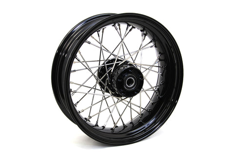 16 inch x 5 inch XL Rear Wheel Black - V-Twin Mfg.