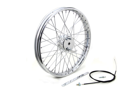 21 inch x 1.85 inch Mini Brake Wheel - V-Twin Mfg.