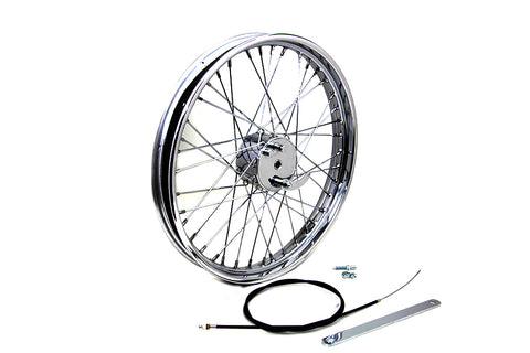 21 inch x 2.15 inch Mini Brake Wheel - V-Twin Mfg.