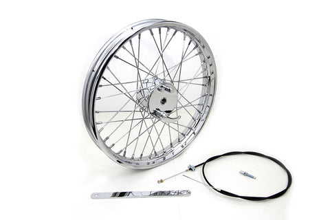 19 inch x 1.85 inch Mini Brake Wheel - V-Twin Mfg.