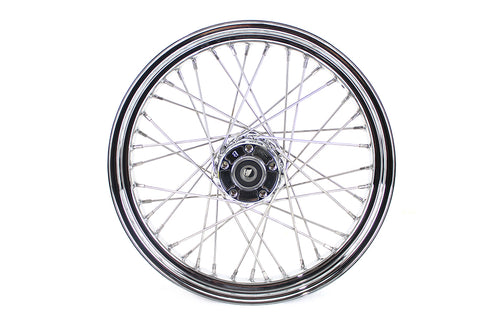 19 inch x 3.00 inch Rear Flat Track Wheel - V-Twin Mfg.