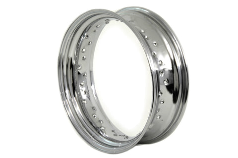 16 inch X 5 inch Rim Rear Chrome - V-Twin Mfg.