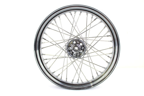 19 inch x 3.00 inch Front or Rear Flat Track Wheel - V-Twin Mfg.