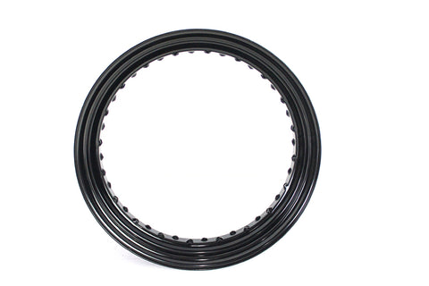 Kelsey Hayes Replica 16 inch x 3.00 inch Wheel Rim Black - V-Twin Mfg.