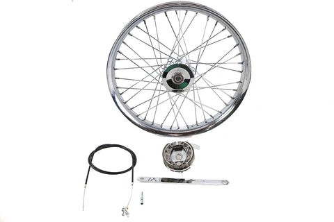 21 inch x 2.15 inch Mini Brake Wheel - V-Twin Mfg.