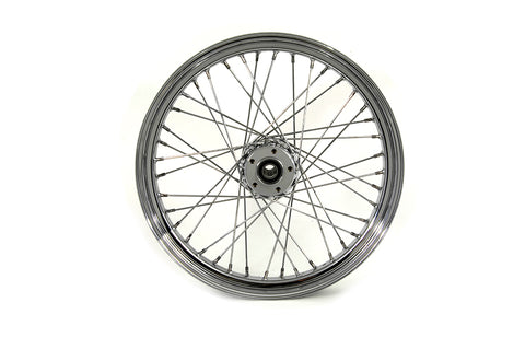 21 inch x 3.25 inch Front Spoke Wheel - V-Twin Mfg.