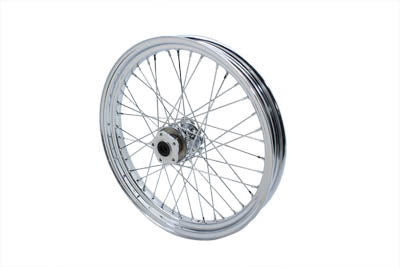 23 inch x 3.00 inch Front Spoke Wheel - V-Twin Mfg.