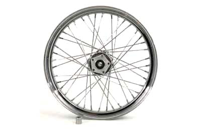 21 inch x 3.25 inch Front Spoke Wheel - V-Twin Mfg.