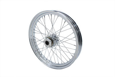 23 inch x 3.00 inch Front Spoke Wheel - V-Twin Mfg.