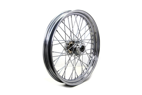 23 inch x 3.00 inch Front Spoke Wheel - V-Twin Mfg.