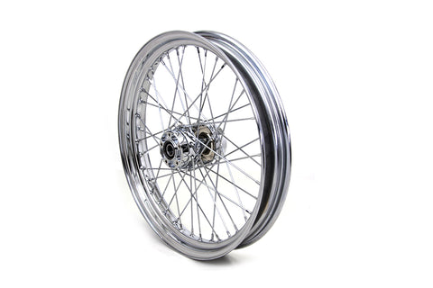 23 inch x 3.00 inch Front Spoke Wheel - V-Twin Mfg.
