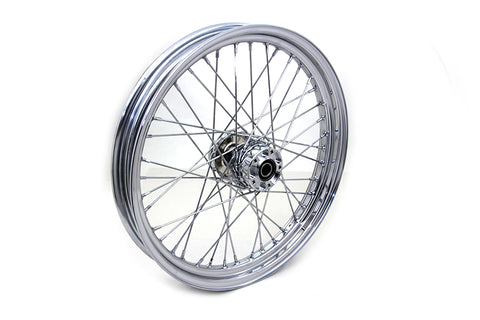 23 inch x 3.00 inch Front Spoke Wheel - V-Twin Mfg.