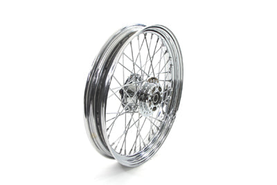 19 inch x 2.50 inch Replica Front Spoke Wheel - V-Twin Mfg.