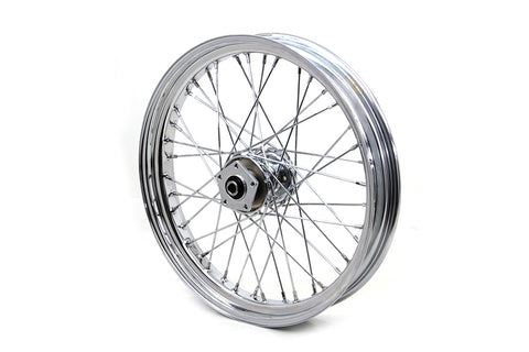 21 inch x 3.25 inch Front Spoke Wheel - V-Twin Mfg.