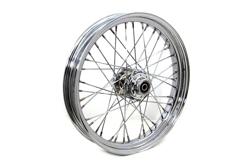 21 inch x 3.25 inch Front Spoke Wheel - V-Twin Mfg.