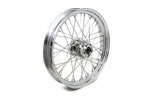 21 inch x 3.25 inch Front Spoke Wheel - V-Twin Mfg.