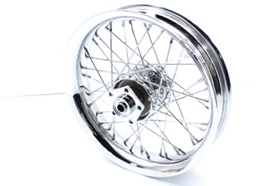 16 inch x 3.00 inch Front or Rear Spoke Wheel - V-Twin Mfg.