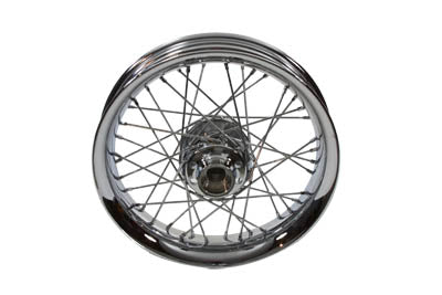 16 inch x 3.00 inch Front Spoke Wheel - V-Twin Mfg.