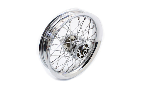 16 inch X 3.00 inch Rear Spoke Wheel - V-Twin Mfg.