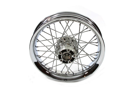 16 inch x 3.00 inch Rear Spoke Wheel - V-Twin Mfg.