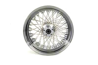 18 inch x 10.5 inch Rear Spoke Wheel - V-Twin Mfg.