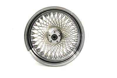 18 inch x 10.5 inch Rear Spoke Wheel - V-Twin Mfg.