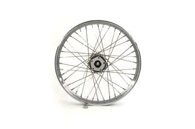 21 inch x 2.15 inch Front Spoke Wheel - V-Twin Mfg.