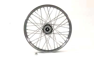 21 inch x 2.15 inch Front Spoke Wheel - V-Twin Mfg.