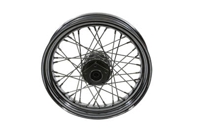 16 inch x 3.00 inch Front Spoke Wheel - V-Twin Mfg.