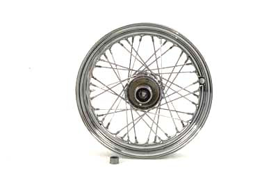16 inch x 3.00 inch Front Spoke Wheel - V-Twin Mfg.