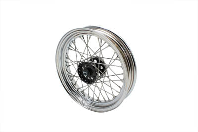 16 inch x 3.00 inch Front or Rear Spoke Wheel - V-Twin Mfg.