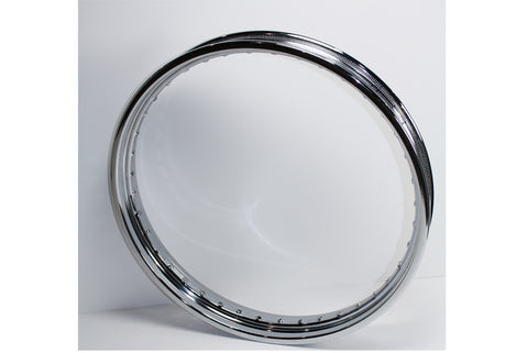 21 inch x 2.15 inch Rolled Edge Rim Chrome - V-Twin Mfg.