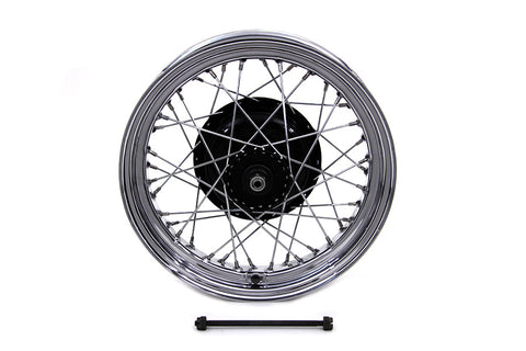 45 inch WL 16 inch x 3.00 inch Front Wheel Assembly - V-Twin Mfg.