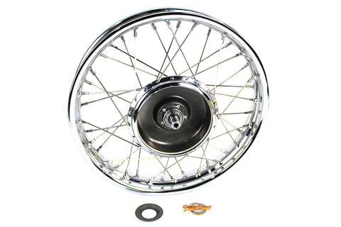 18 inch x 2.15 inch Front Wheel Assembly - V-Twin Mfg.