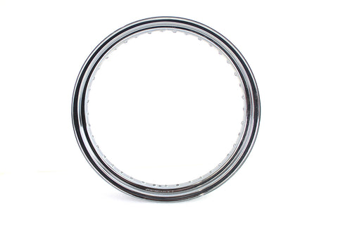 18 inch X 3.00 inch Drop Center Chrome Wheel Rim - V-Twin Mfg.