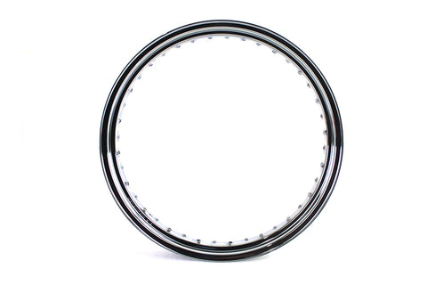 19 inch X 3.00 inch Drop Center Chrome Wheel Rim - V-Twin Mfg.
